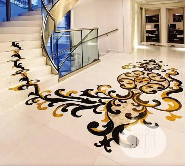 Long Lasting Quality Stamp Plus Solid EPOXY Floors