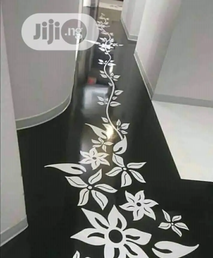 Long Lasting Quality Stamp Plus Solid EPOXY Floors