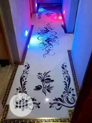 Long Lasting Quality Stamp Plus Solid EPOXY Floors