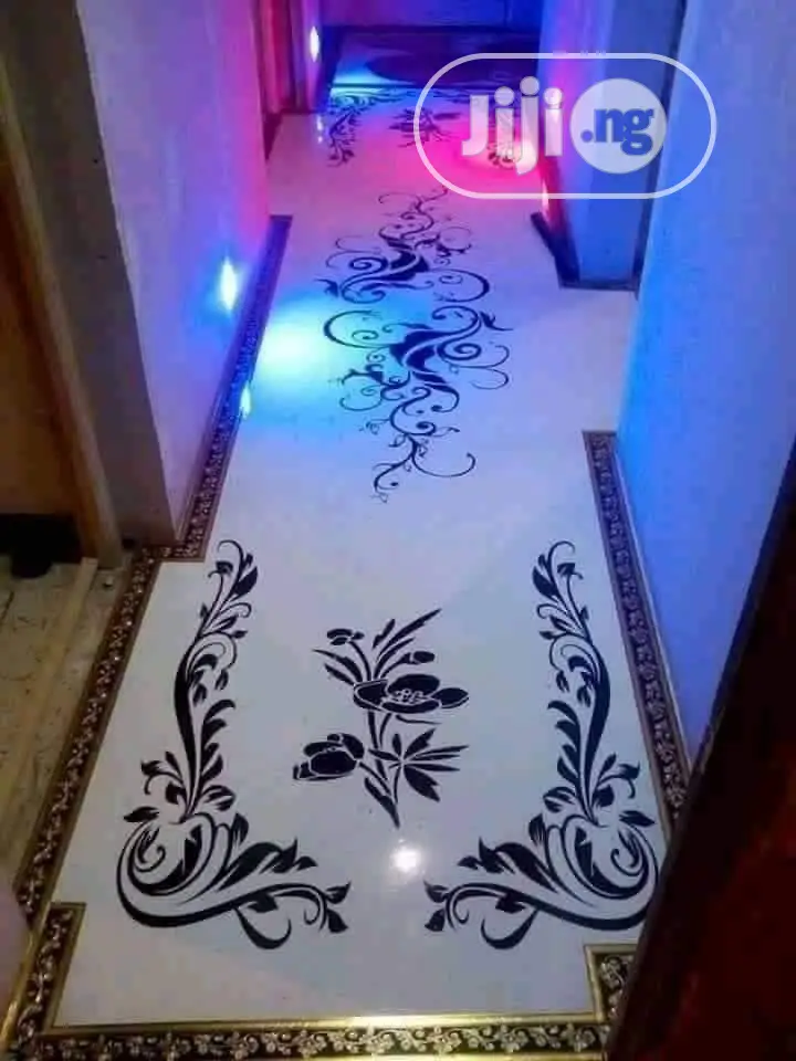 Long Lasting Quality Stamp Plus Solid EPOXY Floors