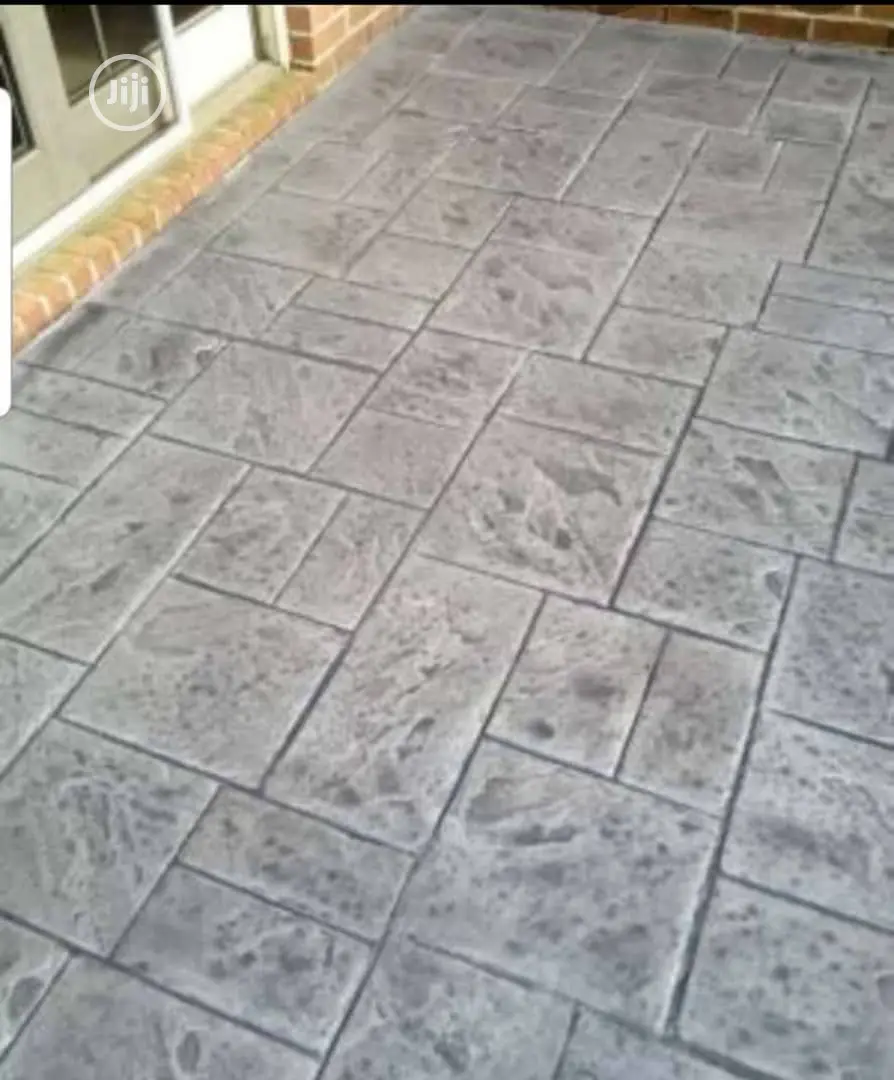 Long Lasting Quality Stamp Plus Solid EPOXY Floors