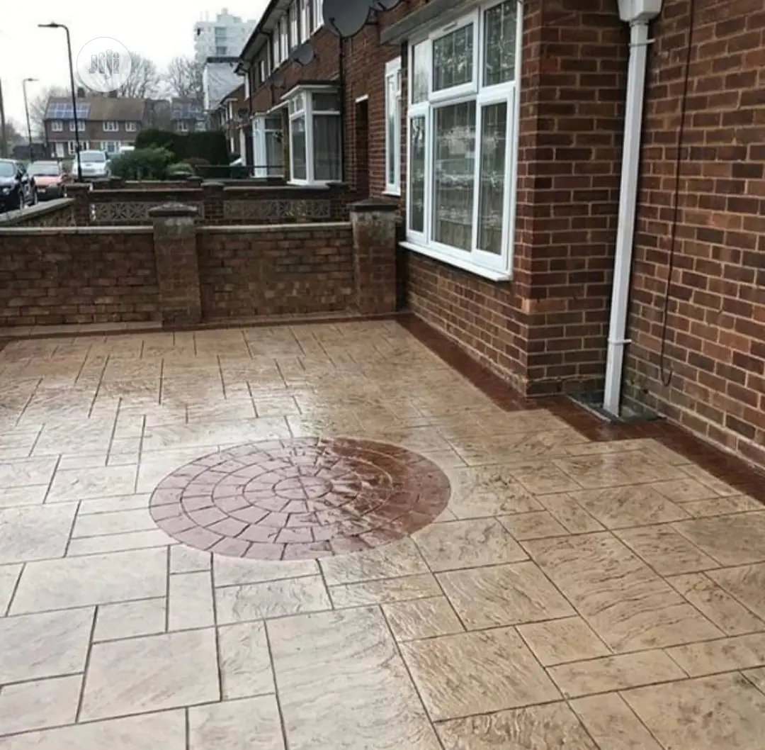 Long Lasting Quality Stamp Plus Solid EPOXY Floors