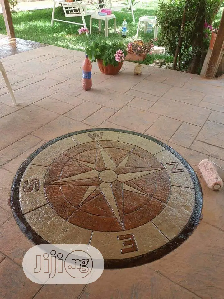 Long Lasting Quality Stamp Plus Solid EPOXY Floors