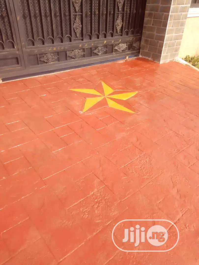 Long Lasting Quality Stamp Plus Solid EPOXY Floors