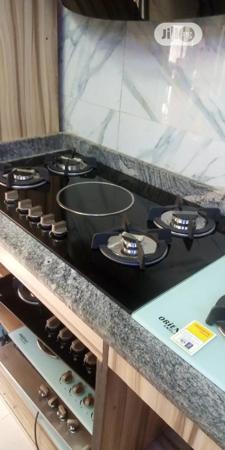 Gas Cooker Tops.