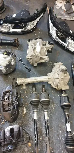 Range Rover Front Axles