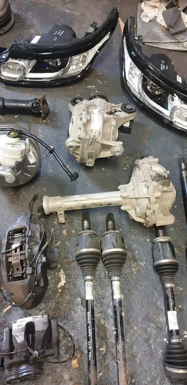 Range Rover Front Axles