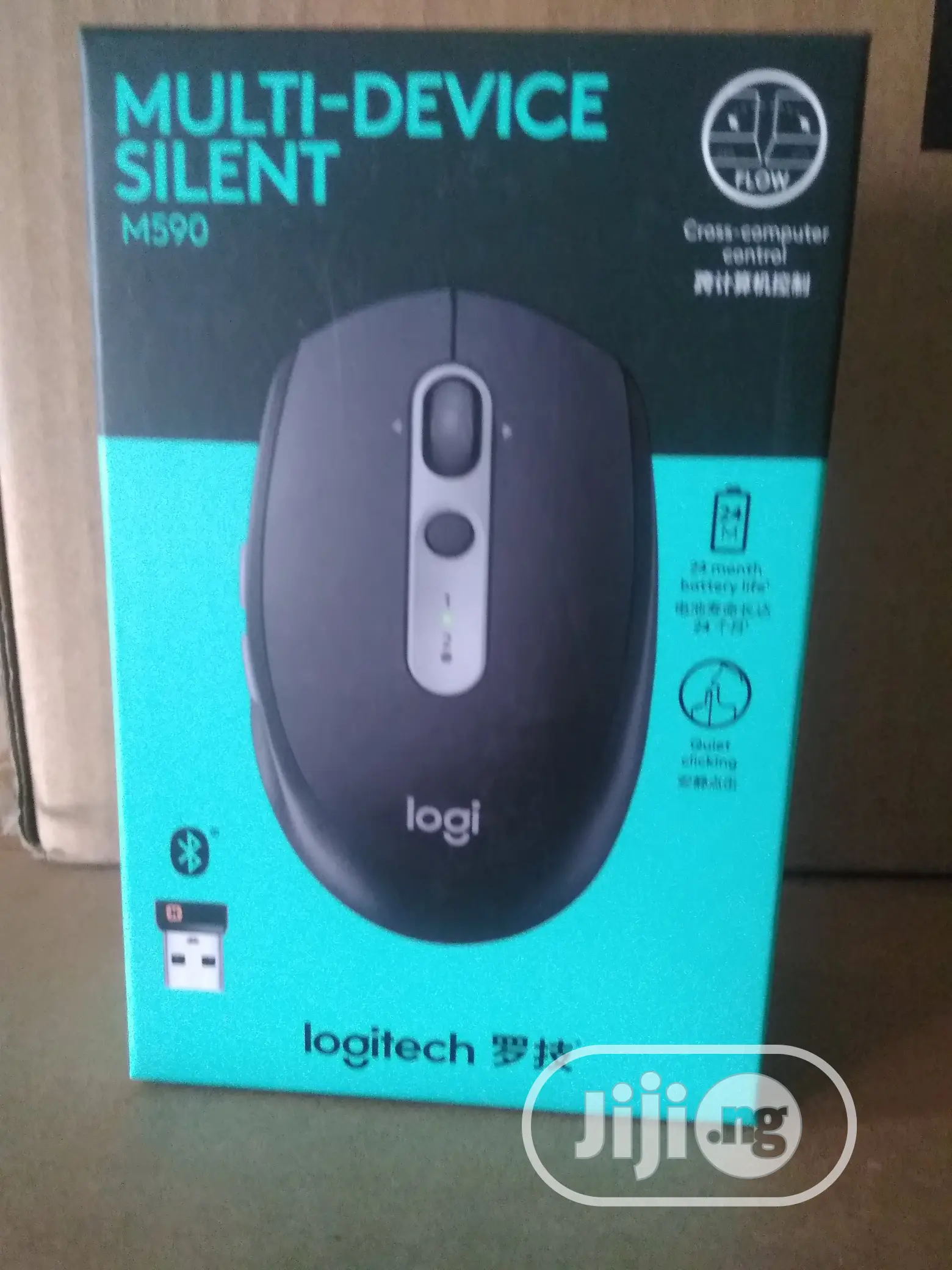 Logitech Multi-Device Silent M590