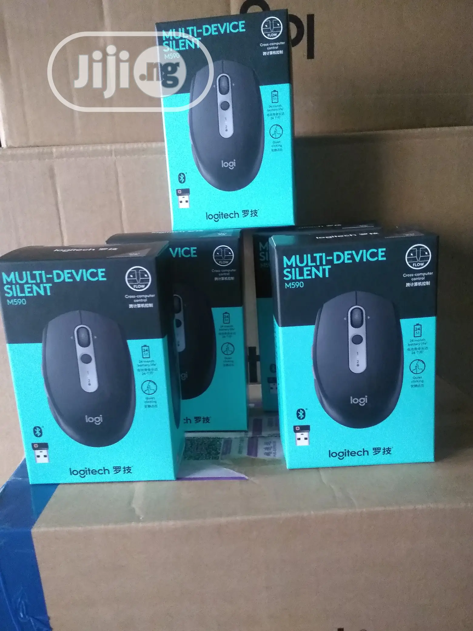 Logitech Multi-Device Silent M590