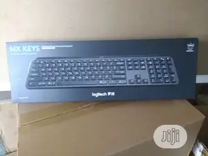 Logitech Mx Keys . Advanced Wireless Illuminated Keyboard