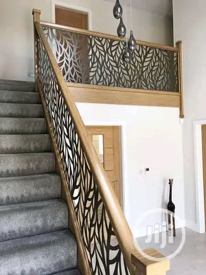 Laser Cut/Wooden Handrail