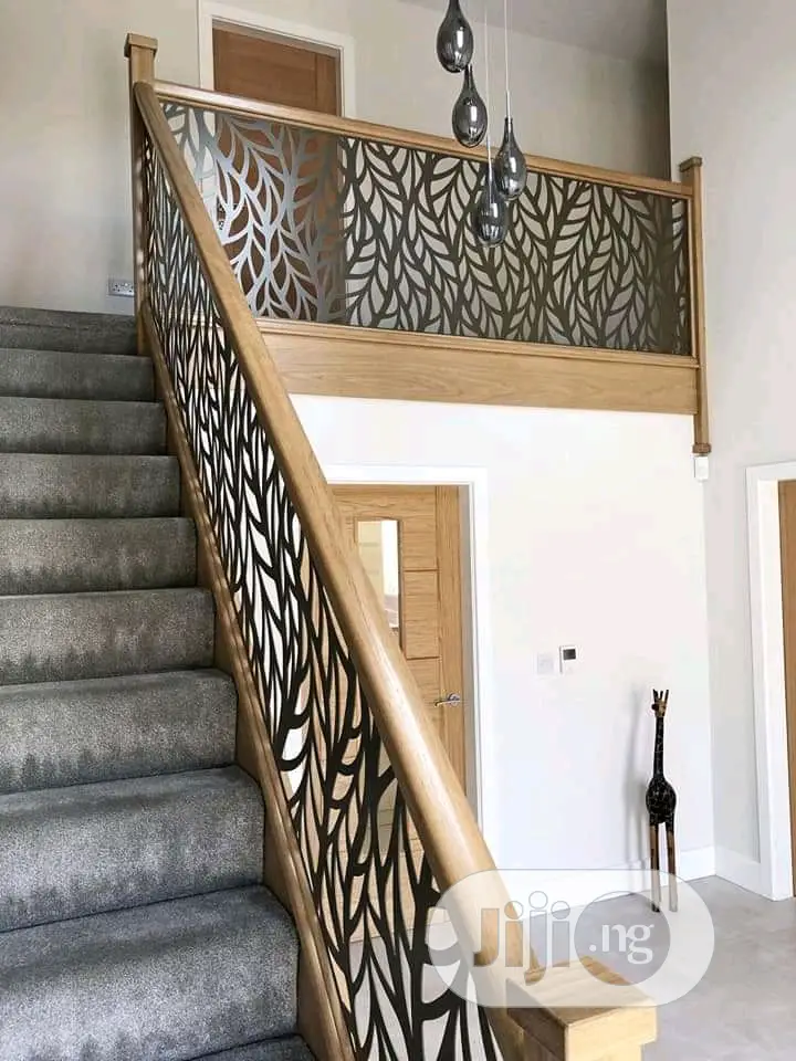 Laser Cut/Wooden Handrail
