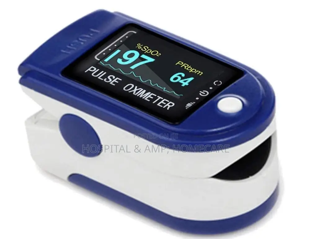 Finger Pulse Oximeter