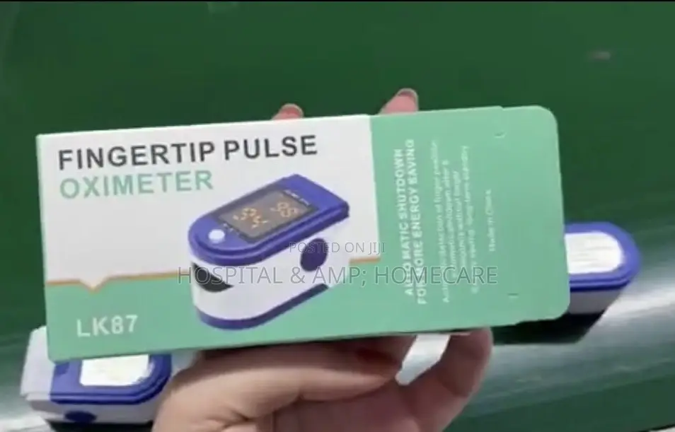 Finger Pulse Oximeter