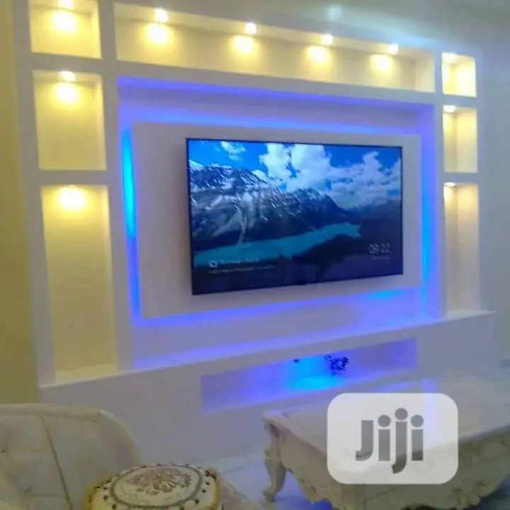Pop. Tv Wall Design , 3d Panel. Interior Design