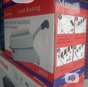 Small Buyor 2188 Buyor Binding Machines