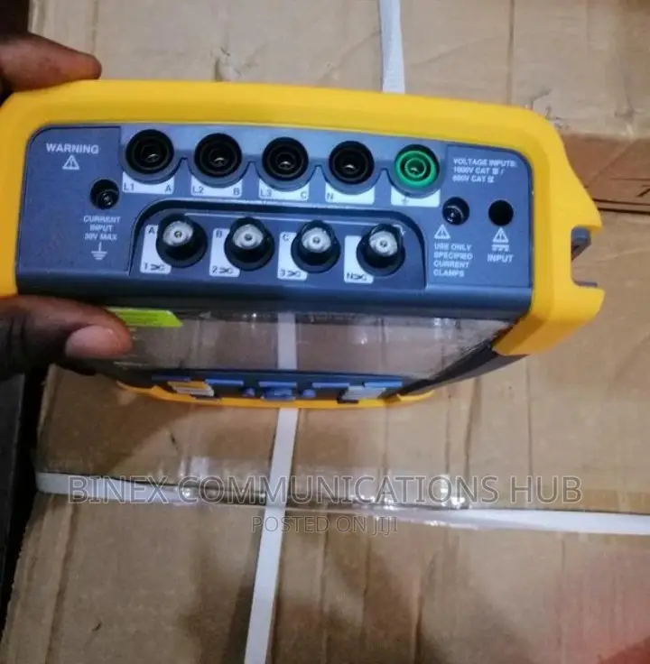 Fluke 435 Energy and Power Quality Analizer