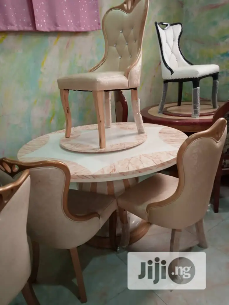 Marble Round Dining