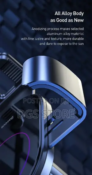 Baseus Simplism Gravity Car Mount Holder With Suction Base