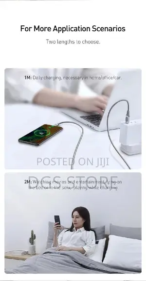 Baseus Fast Charging Cable Type C Multi Protocol Conversion