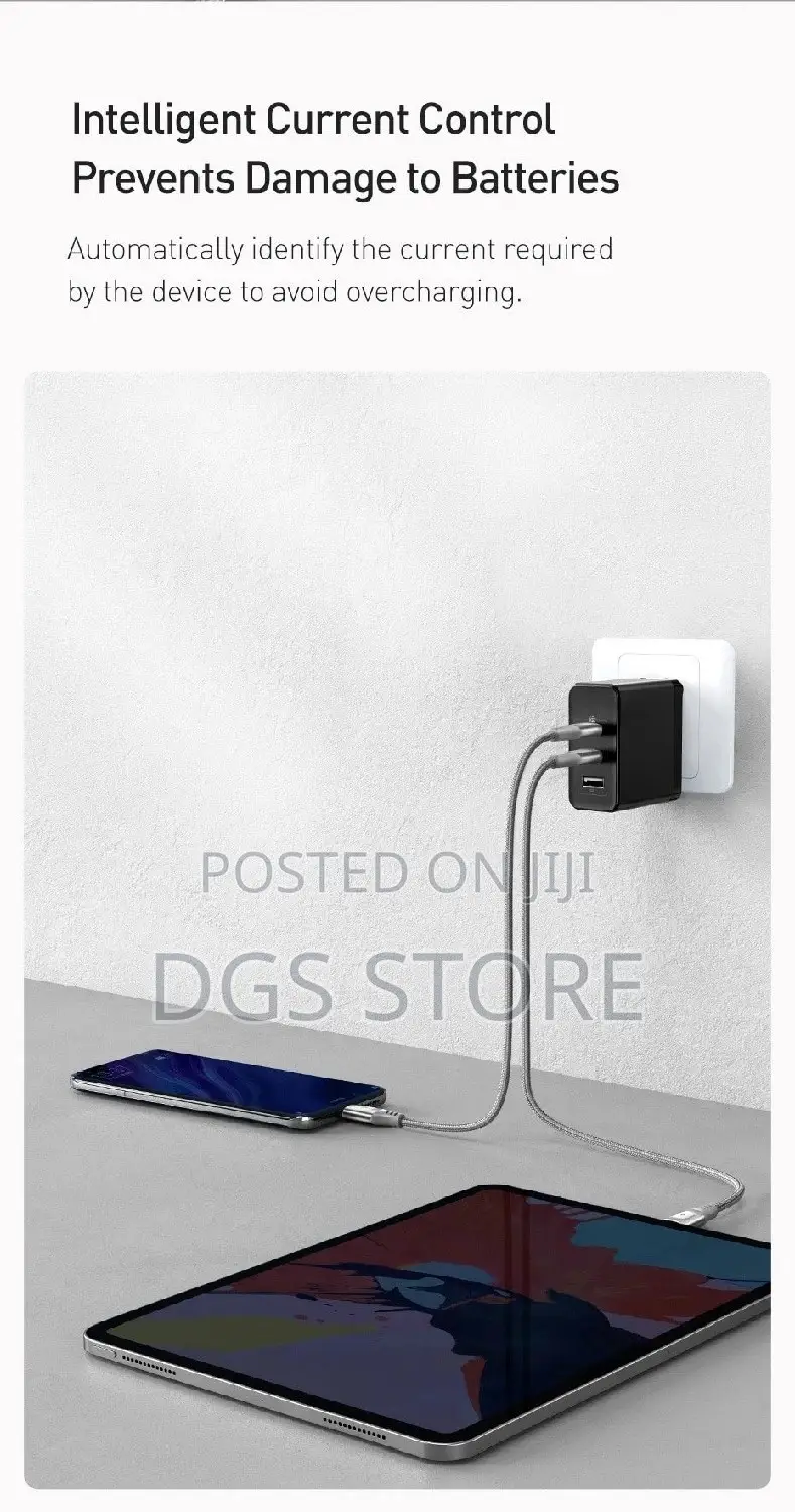 Baseus Fast Charging Cable Type C Multi Protocol Conversion
