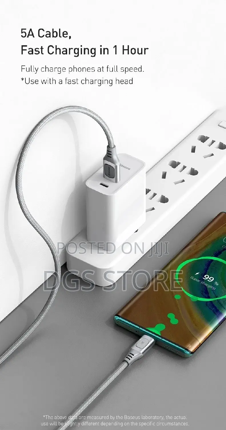 Baseus Fast Charging Cable Type C Multi Protocol Conversion