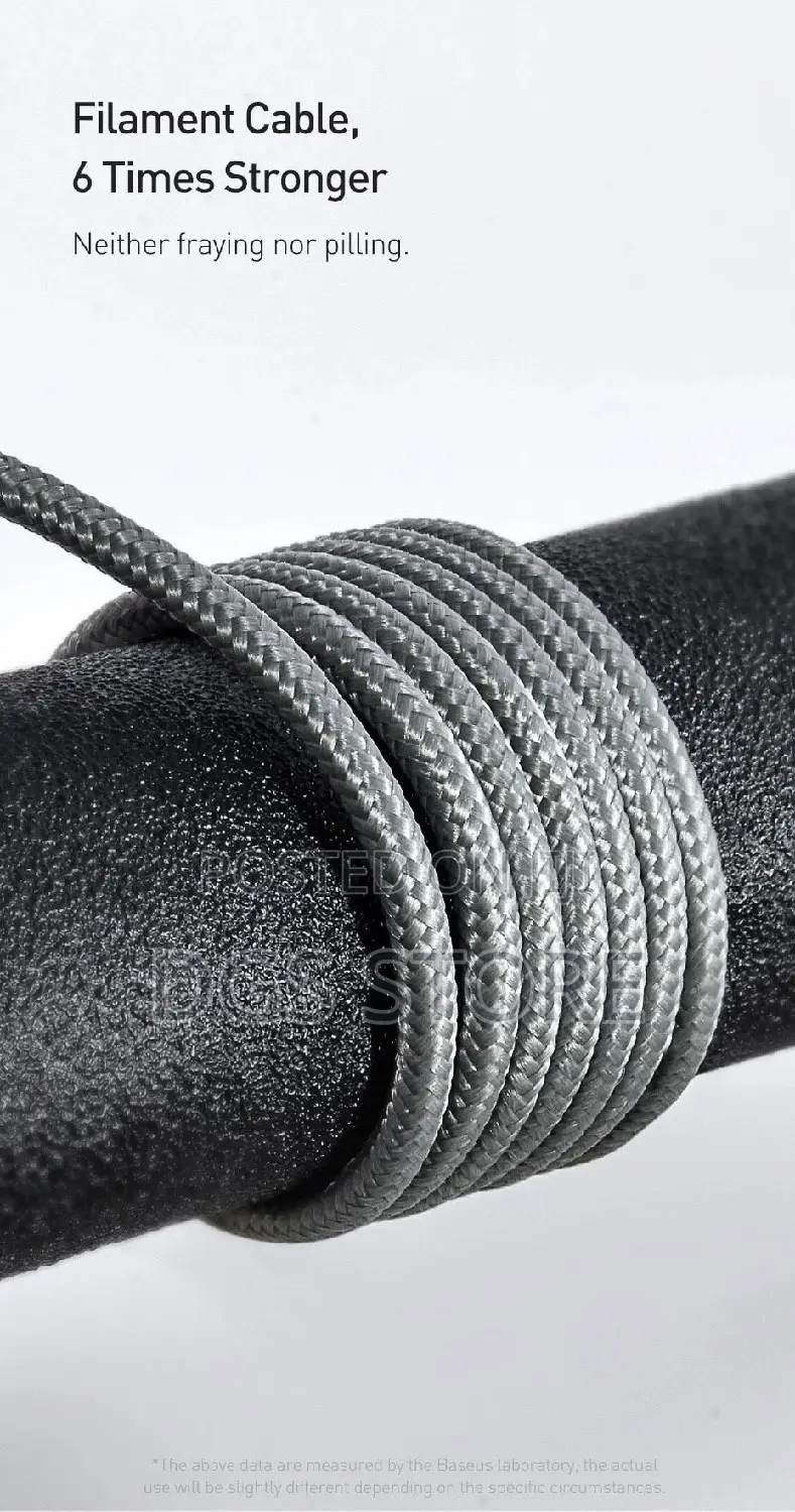 Baseus Fast Charging Cable Type C Multi Protocol Conversion