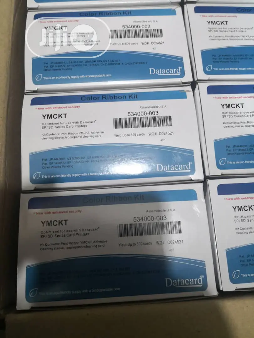 Data Card Printer Ribbon