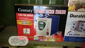 Century 2000w Stabilizer/Voltage Regulator (Cvr-Tub-2000va)