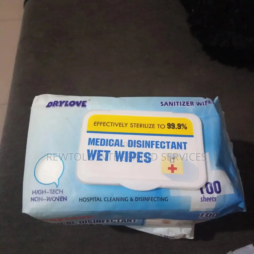 Drylove Distinfectant Wipes