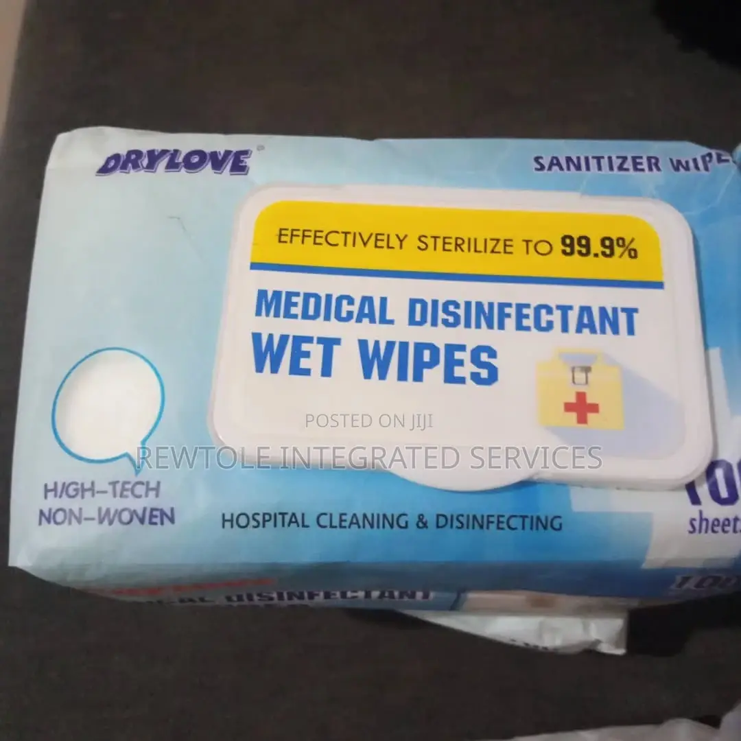 Drylove Distinfectant Wipes