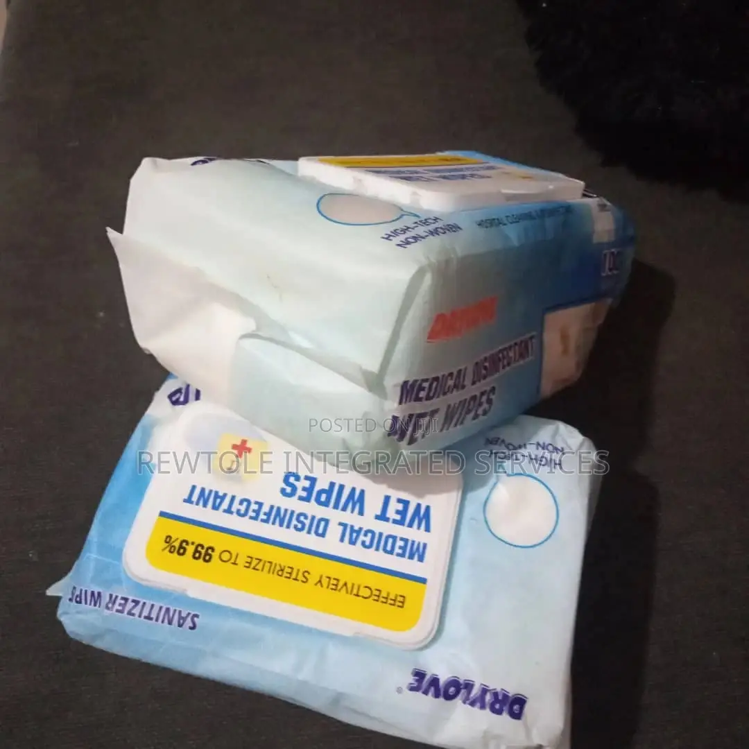 Drylove Distinfectant Wipes