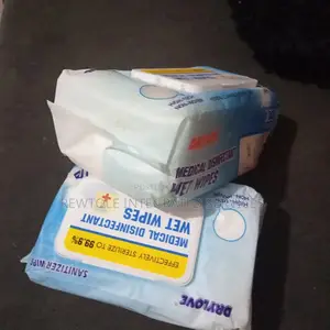 Drylove Distinfectant Wipes