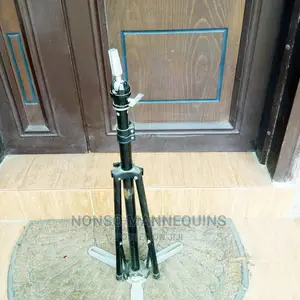 16mm Heavy Duty Wig Stand for Braided Wigs