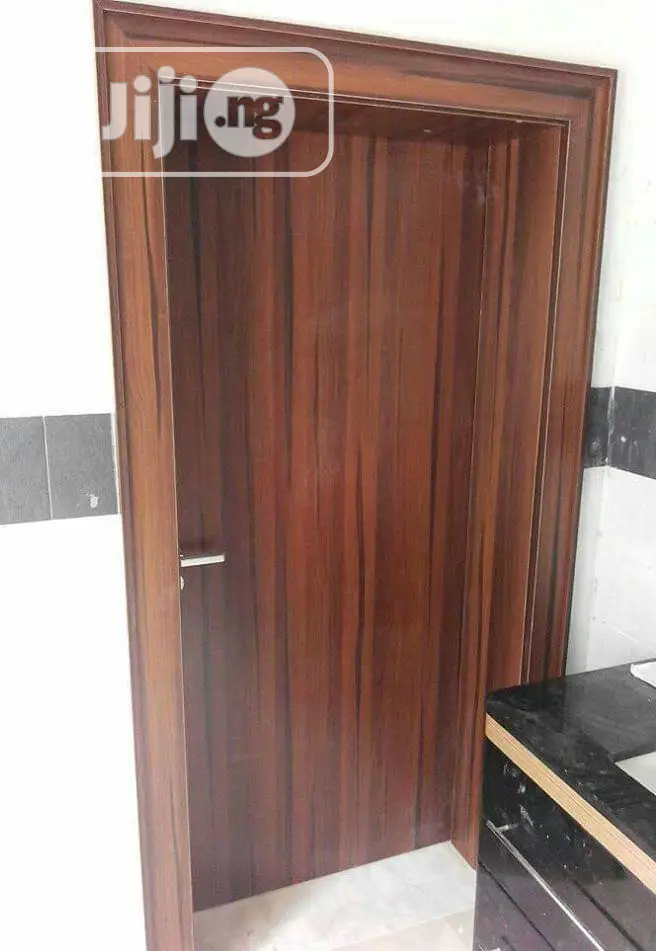 Laminated MDF Complete Door