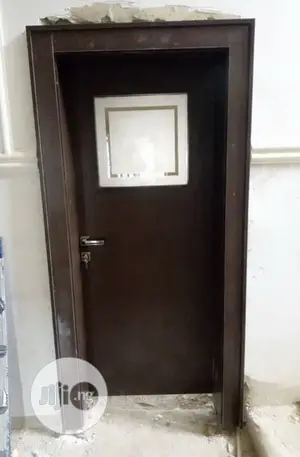 Laminated MDF Complete Door