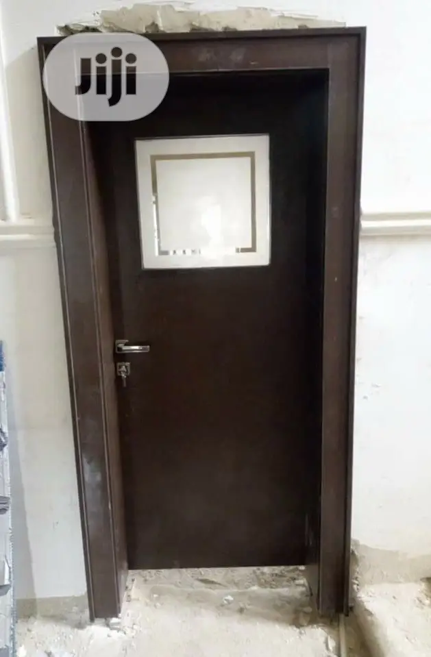 Laminated MDF Complete Door