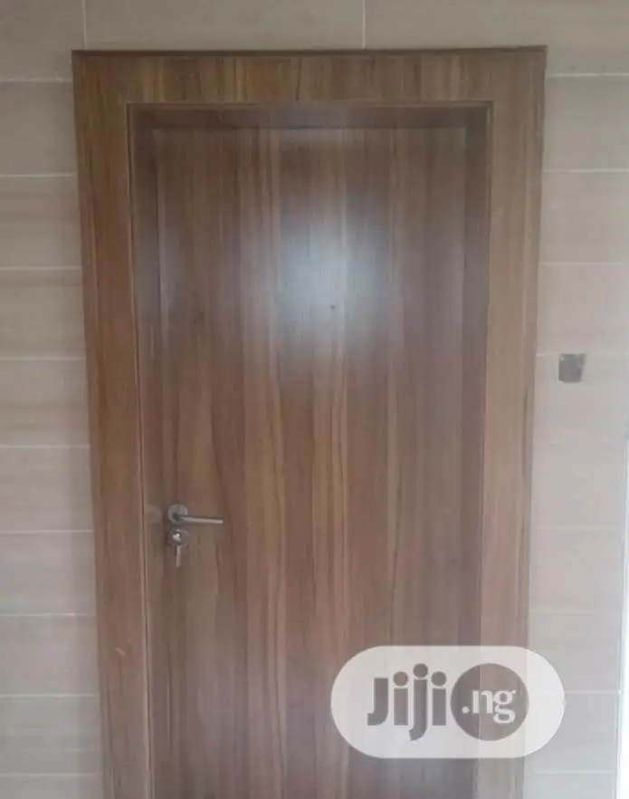 Laminated MDF Complete Door