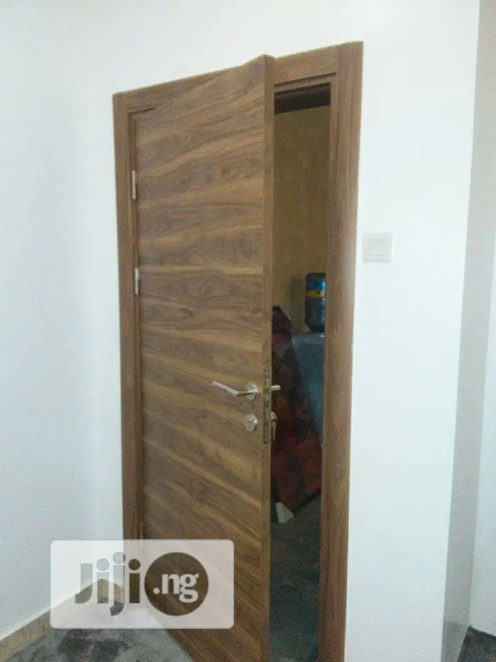 Laminated MDF Complete Door