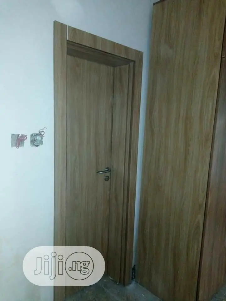 Laminated MDF Complete Door