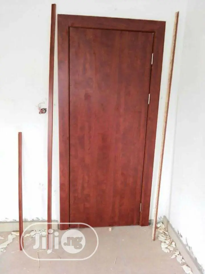 Laminated MDF Complete Door