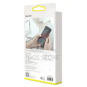Baseus Horizontal PD Flash Charge Cable 18W