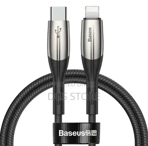 Baseus Horizontal PD Flash Charge Cable 18W