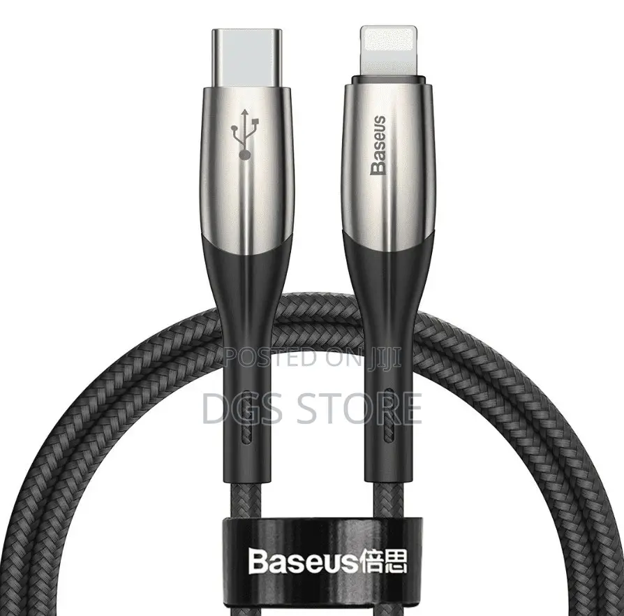Baseus Horizontal PD Flash Charge Cable 18W
