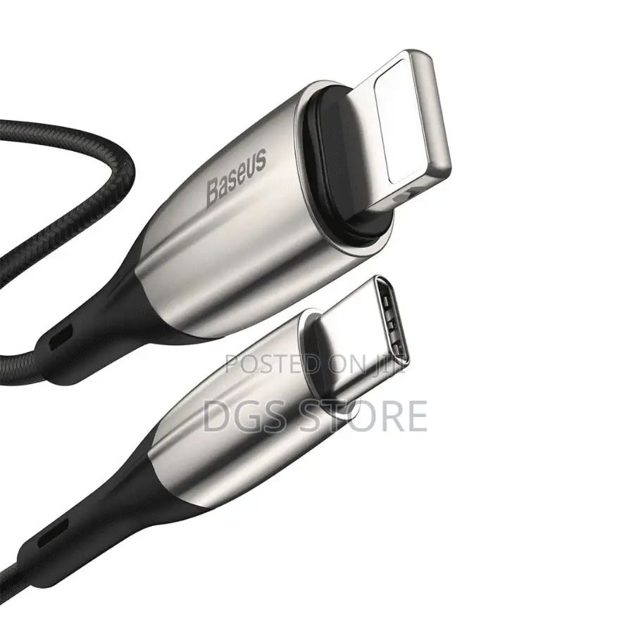 Baseus Horizontal PD Flash Charge Cable 18W