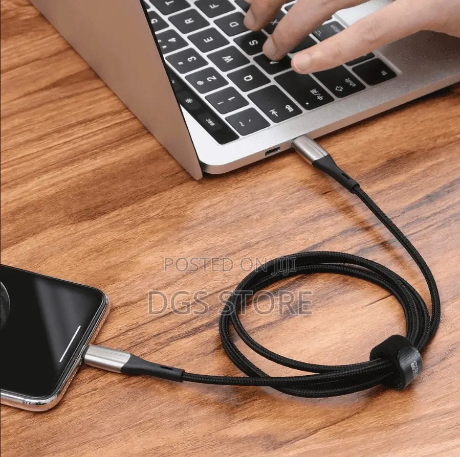 Baseus Horizontal PD Flash Charge Cable 18W