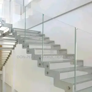 Photo - Stainless Frameless Glass