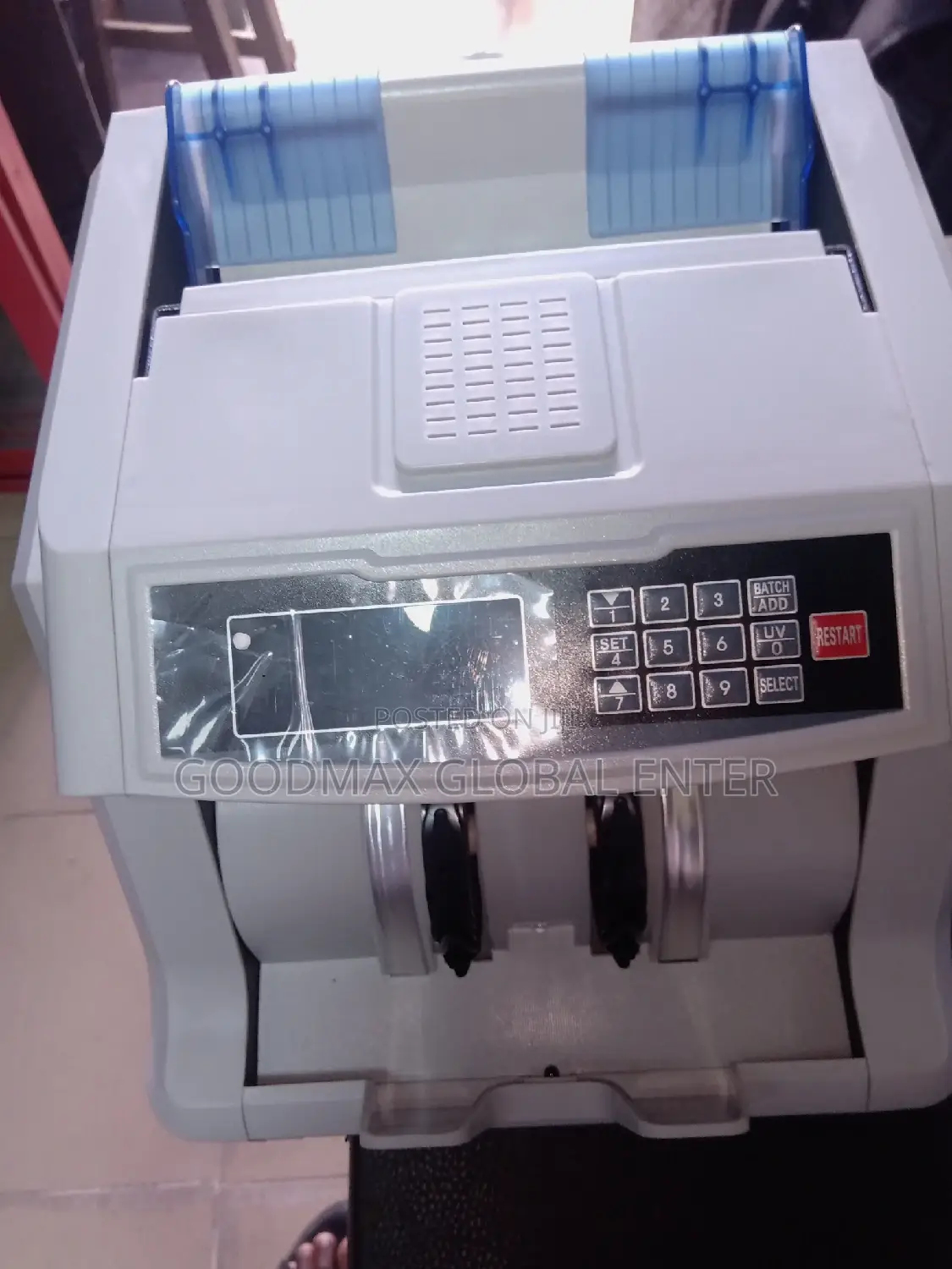 Big Counting Machine Bill Counter