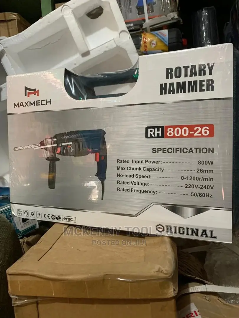 Rotary Hammer 800w