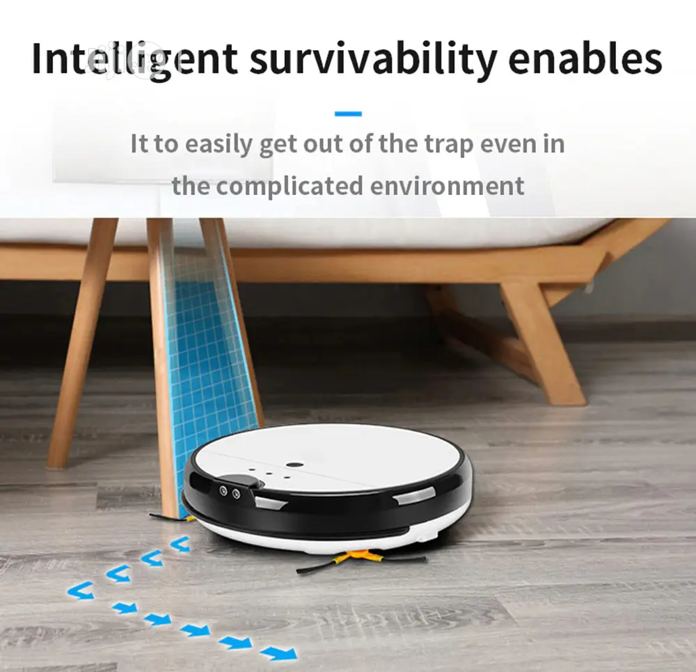 APP Sweeping Mopping WIFI Robot Vacuum Cleaner